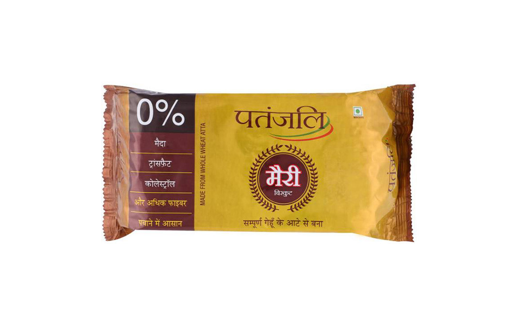 Patanjali Marie Biscuits    Pack  250 grams